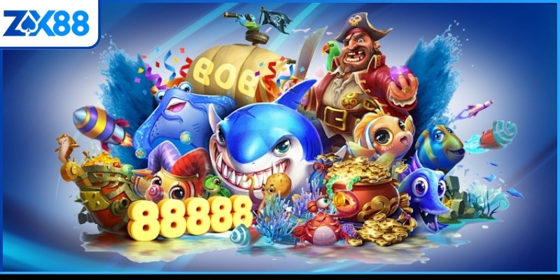 Cấu trúc game và vai trò của từng loại cá trong chiến thuật bắn