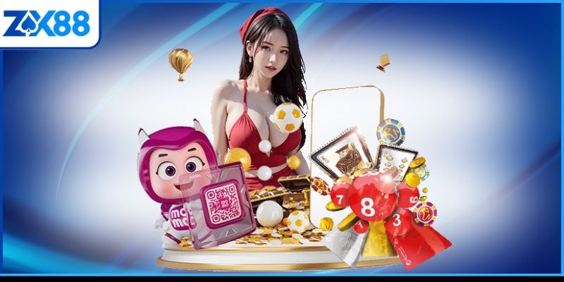 Nạp tiền ZX88 thông quan ngân hàng nội địa