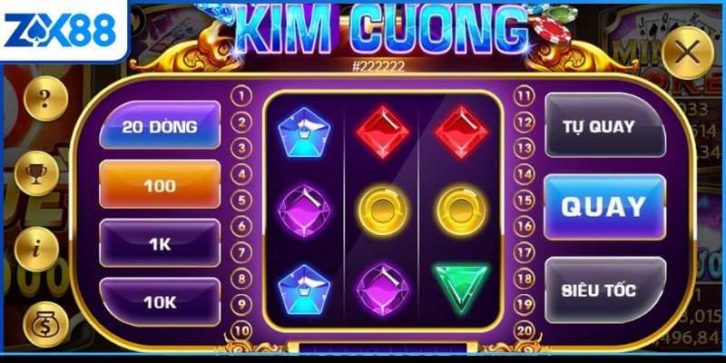 Sơ lược về điểm giải trí nổ hũ kim cương