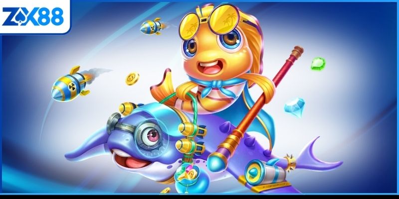 Thông tin cơ bản về danh mục game bắn cá ZX88