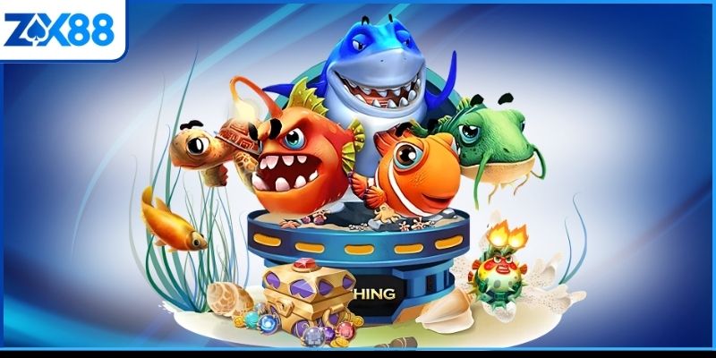Trải nghiệm Happy Fishing với tỷ lệ thưởng cạnh tranh